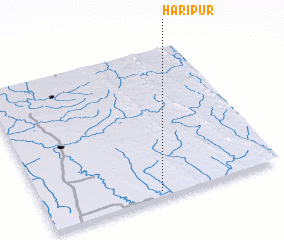 3d view of Harīpur