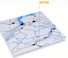 3d view of Mayna