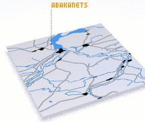 3d view of Abakanets