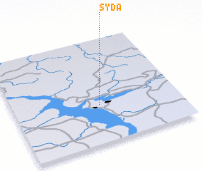 3d view of Syda