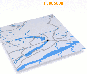 3d view of Fedosova