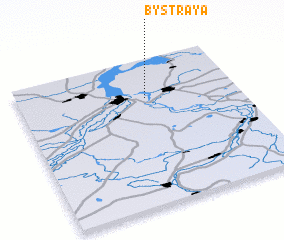 3d view of Bystraya