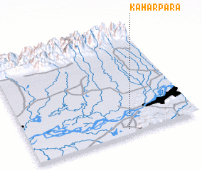 3d view of Kāhārpāra