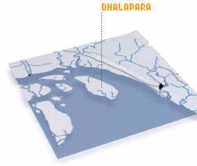 3d view of Dhālapāra