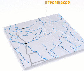 3d view of Kerāninagar