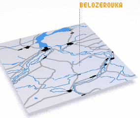 3d view of Belozërovka