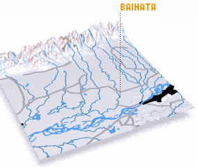 3d view of Bāihāta