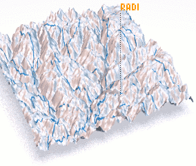 3d view of Radi