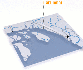 3d view of Haitkandi