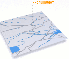 3d view of Khorumnug-Oy