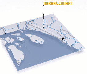 3d view of Harwalchhari