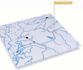 3d view of Nawāgaon