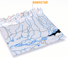 3d view of Bhangtar