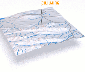 3d view of Ziliujing