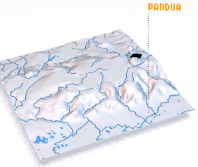 3d view of Pāndua