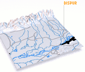 3d view of Dispur