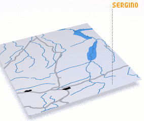 3d view of Sergino