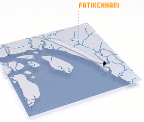 3d view of Fatikchhari