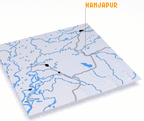 3d view of Hamjāpur