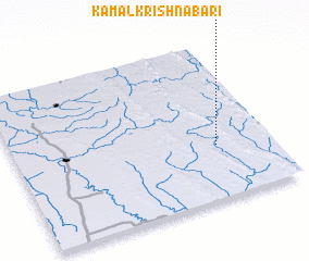 3d view of Kamal Krishnabāri