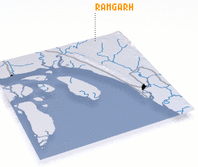 3d view of Rāmgarh