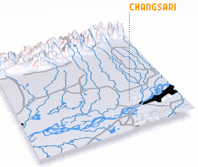 3d view of Chāngsāri