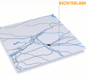 3d view of Bazhyn-Alaak