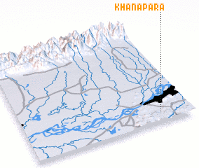 3d view of Khānāpāra