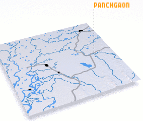 3d view of Pānchgaon