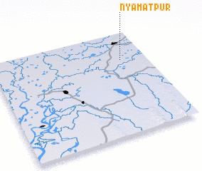 3d view of Nyāmatpur
