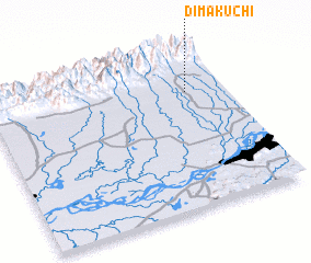 3d view of Dimākuchi