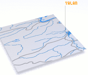 3d view of Yalan\