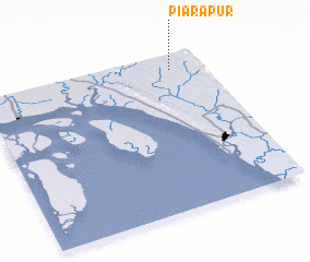 3d view of Piārāpur