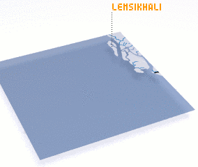 3d view of Lemsīkhāli