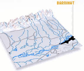 3d view of Barni Hāt