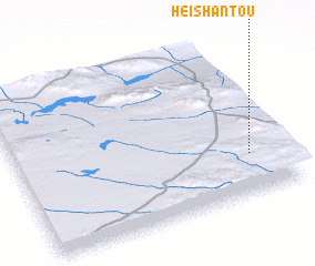 3d view of Heishantou