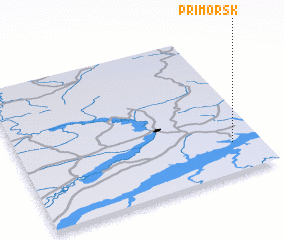 3d view of Primorsk