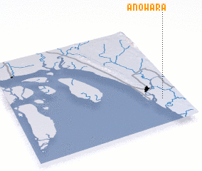 3d view of Anowara