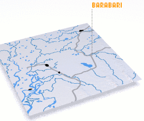 3d view of Barabāri