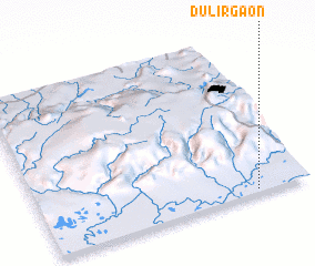 3d view of Dulirgaon