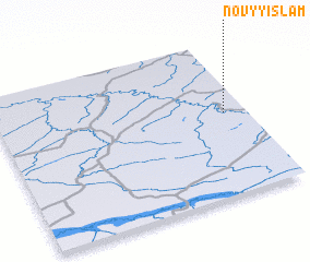3d view of Novyy Islam