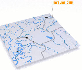 3d view of Kotwālpur