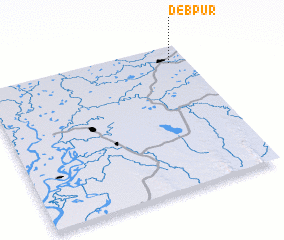 3d view of Debpur