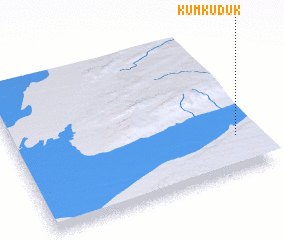 3d view of Kumkuduk