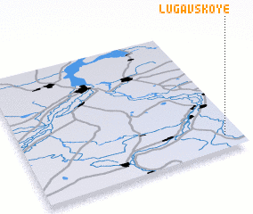 3d view of (( Lugavskoye ))