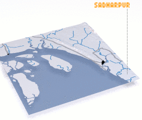 3d view of Sadharpur