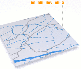 3d view of Novomikhaylovka