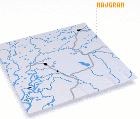 3d view of Mājgrām