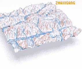 3d view of Zhaxigang
