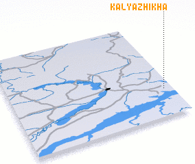 3d view of Kalyazhikha